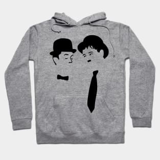 Laurel and Hardy Hoodie